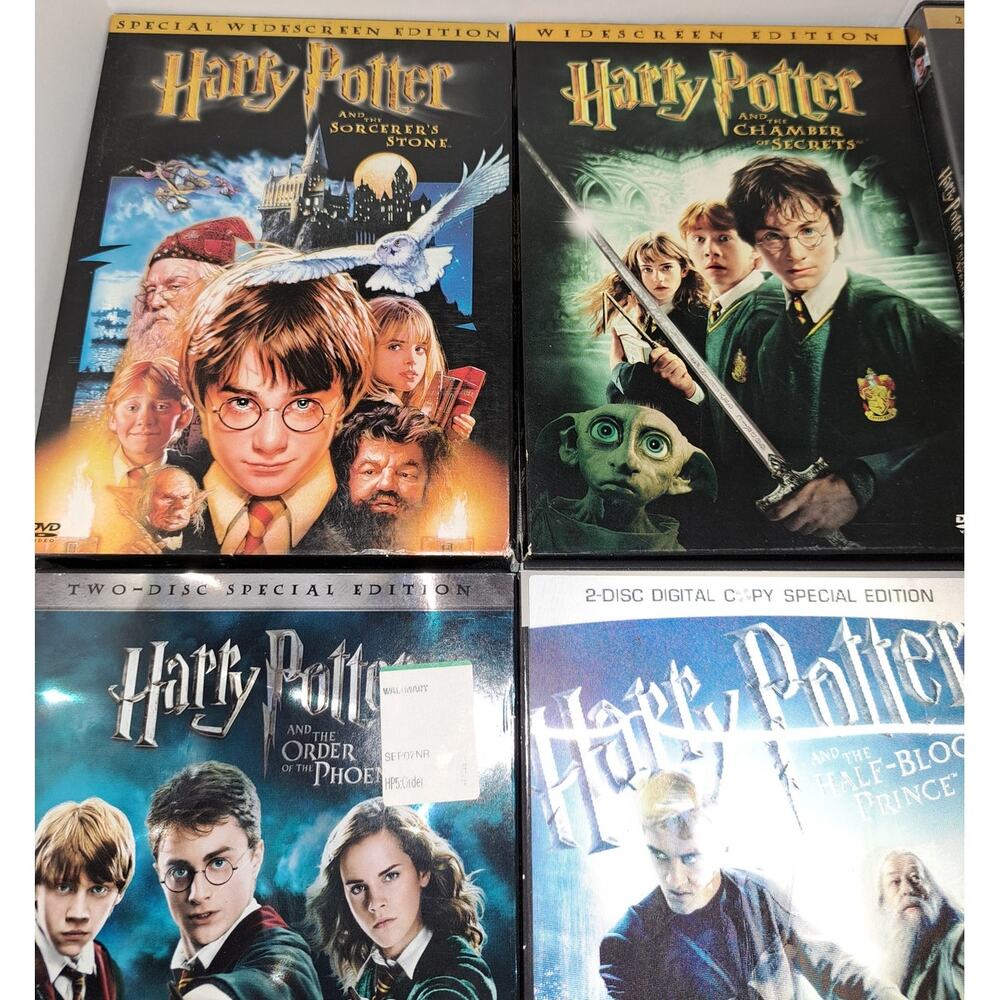 Harry Potter Complete Series - Lot of 8 DVDs - Picture 2 of 5